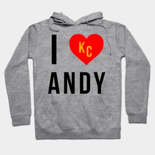 I love Andy Reid Kansas City Chiefs Superbowl Champions Hoodie